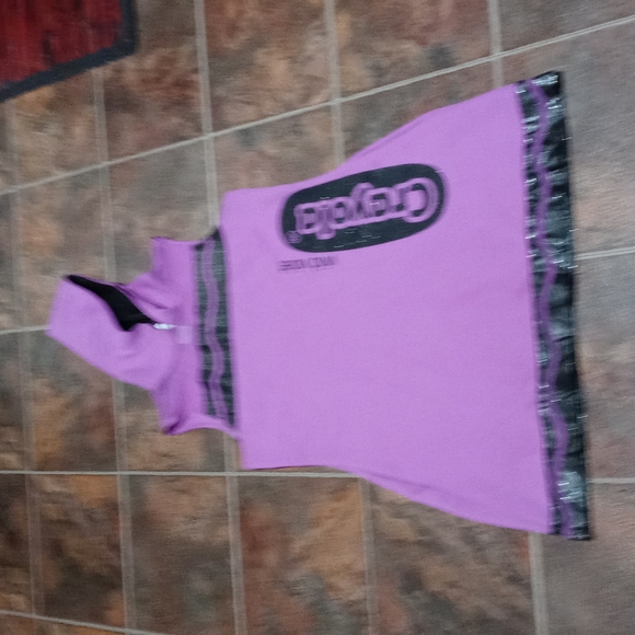 Crayola Vivid Violet Costume Size:XL - Picture 4 of 4